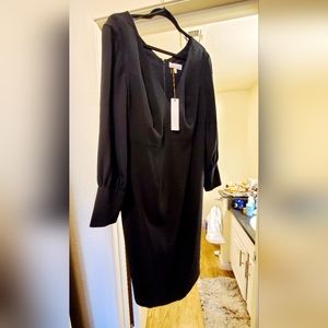 Dress The Population Long Sleeve Dress